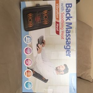 Heated Back Massager
